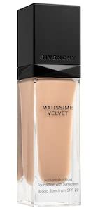 Givenchy Matissime Velvet Foundation ingredients (Explained) 